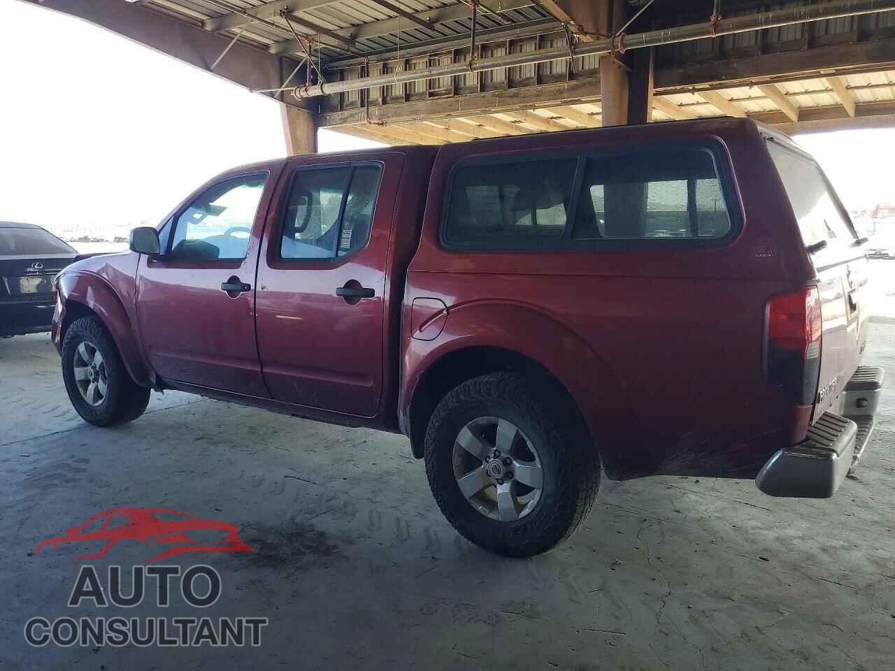 NISSAN FRONTIER 2013 - 1N6AD0EV8DN734582
