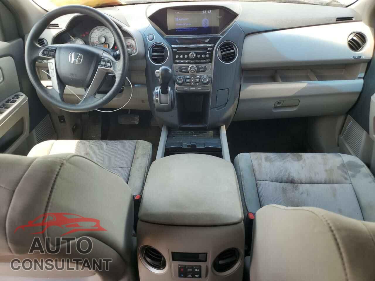 HONDA PILOT 2013 - 5FNYF3H40DB019035