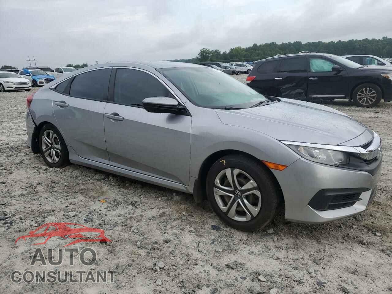HONDA CIVIC 2017 - 19XFC2F58HE041348