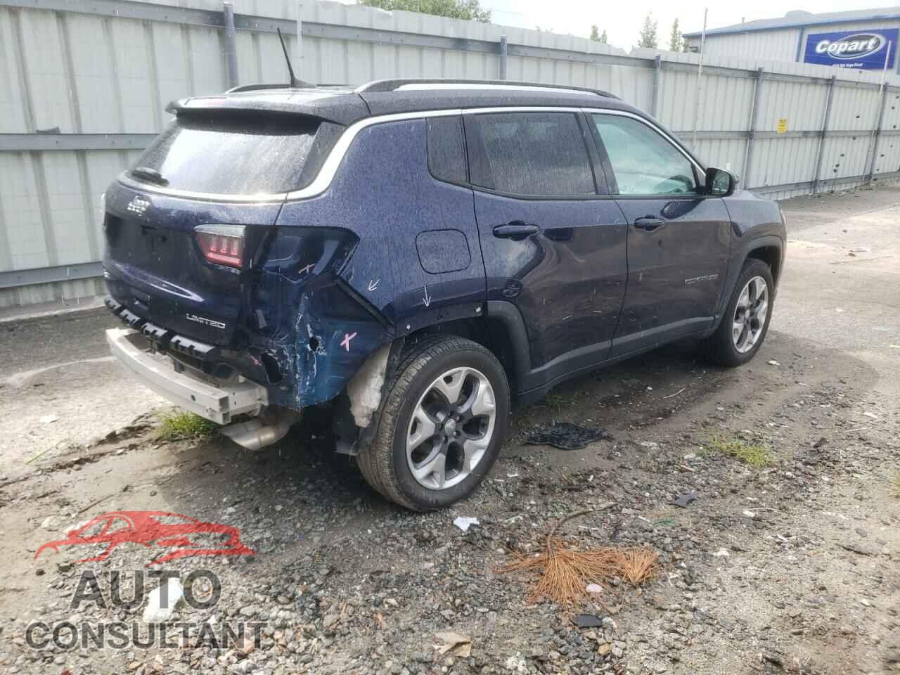 JEEP COMPASS 2020 - 3C4NJDCB6LT208768