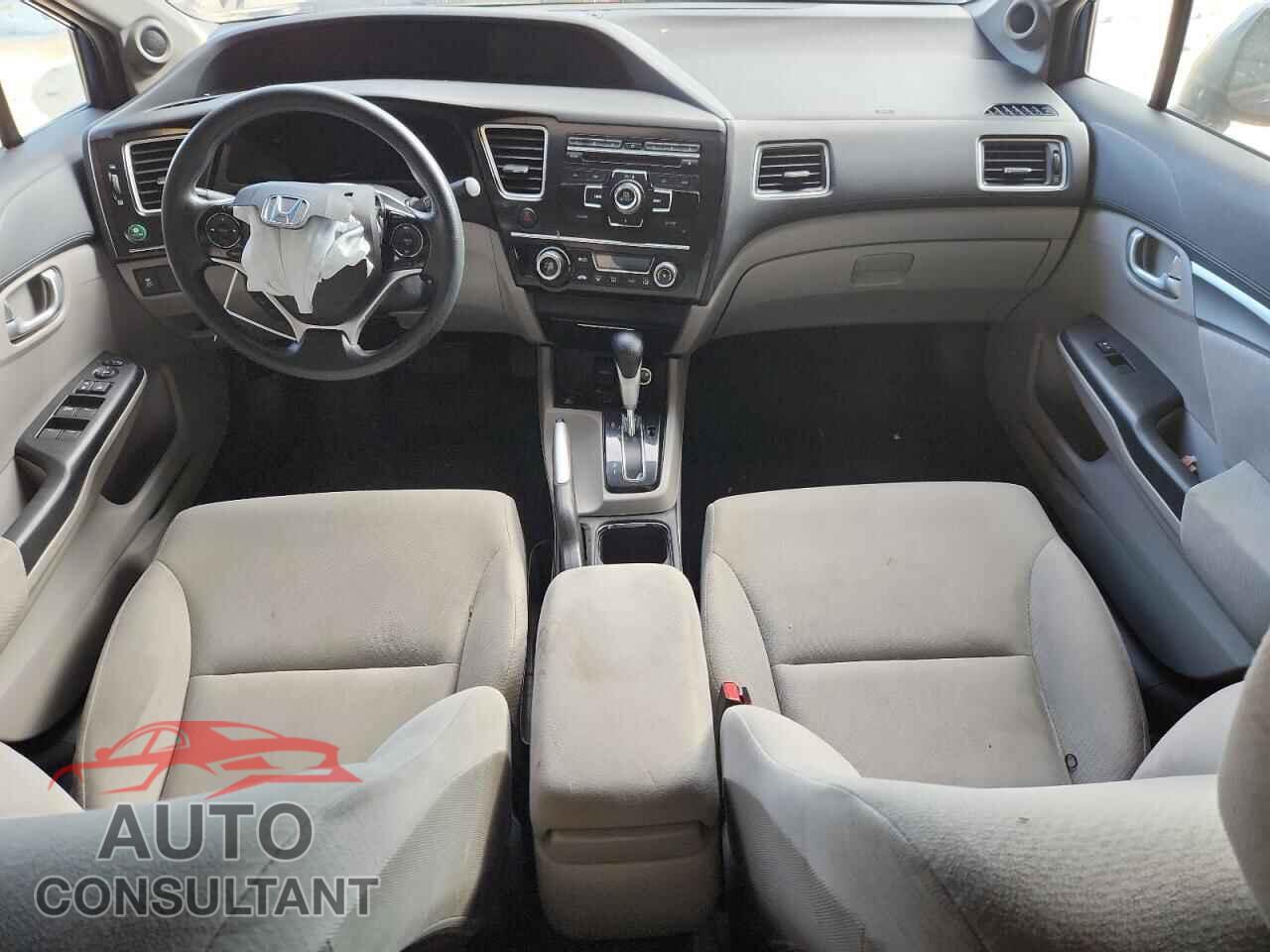 HONDA CIVIC 2013 - 19XFB2F80DE016435