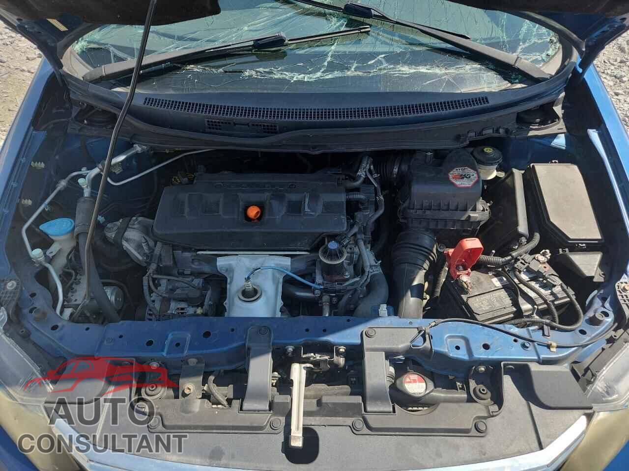 HONDA CIVIC 2012 - 19XFB2F58CE057710
