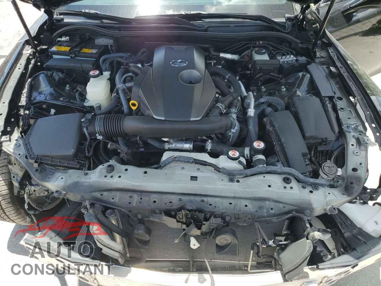 LEXUS IS 2021 - JTHCA1D26M5117763