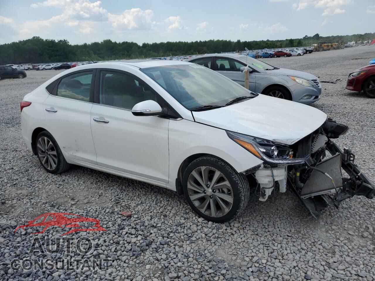 HYUNDAI ACCENT 2021 - 3KPC34A60ME145292