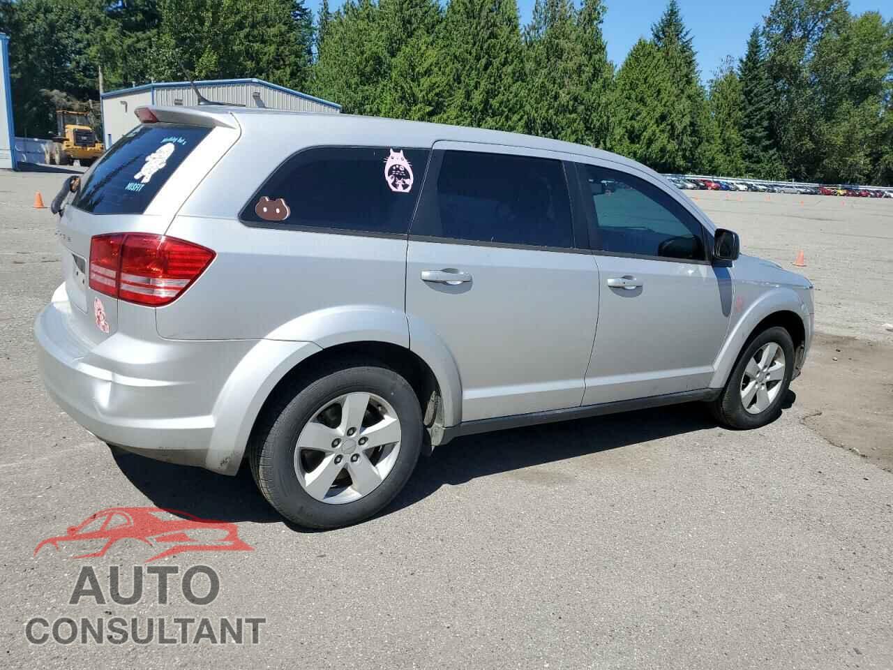 DODGE JOURNEY 2013 - 3C4PDCAB3DT650230