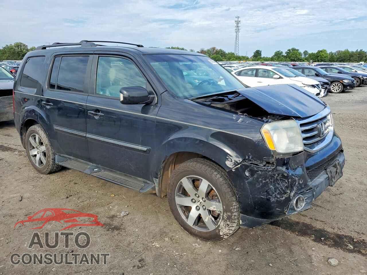 HONDA PILOT 2012 - 5FNYF3H97CB017924