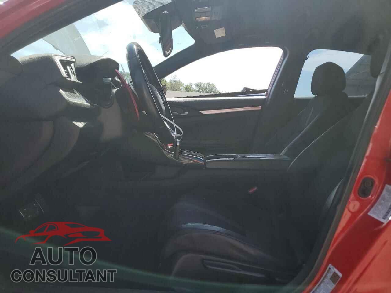 HONDA CIVIC 2019 - 2HGFC2F83KH564591