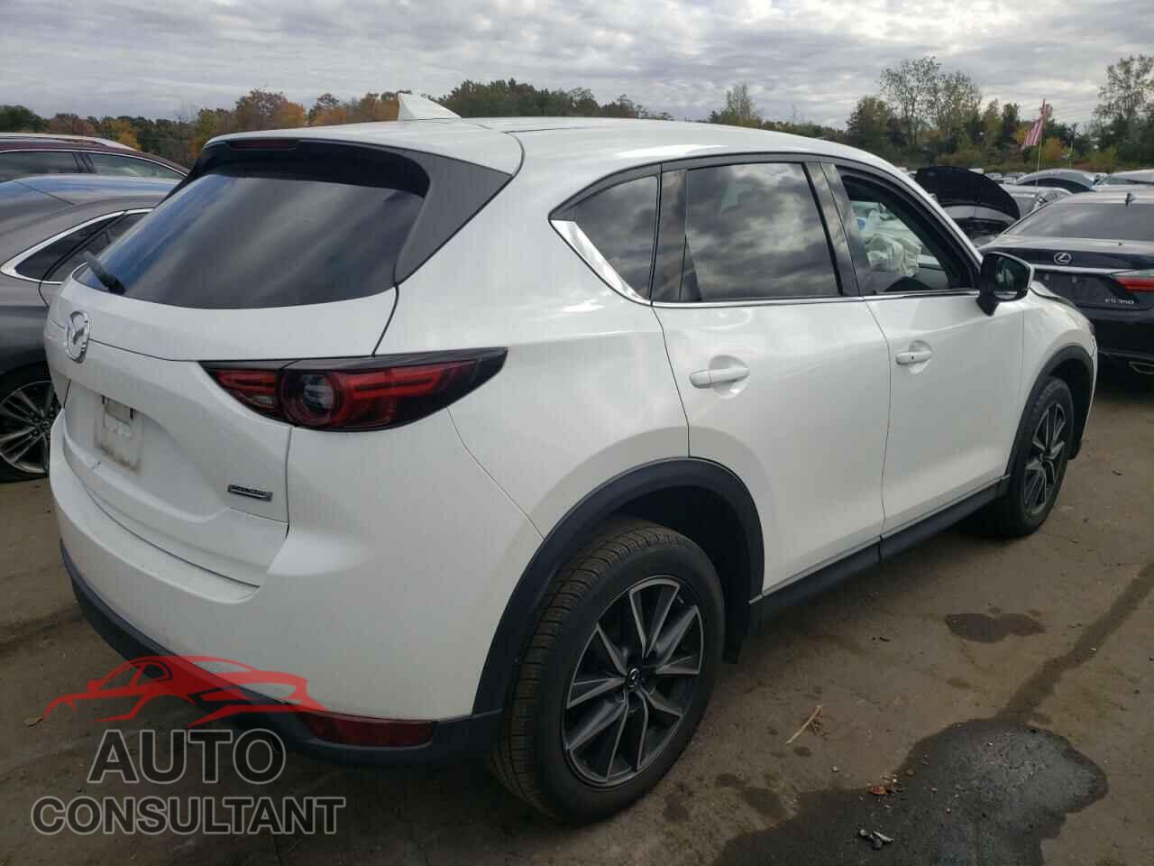 MAZDA CX-5 2017 - JM3KFBDL2H0178874