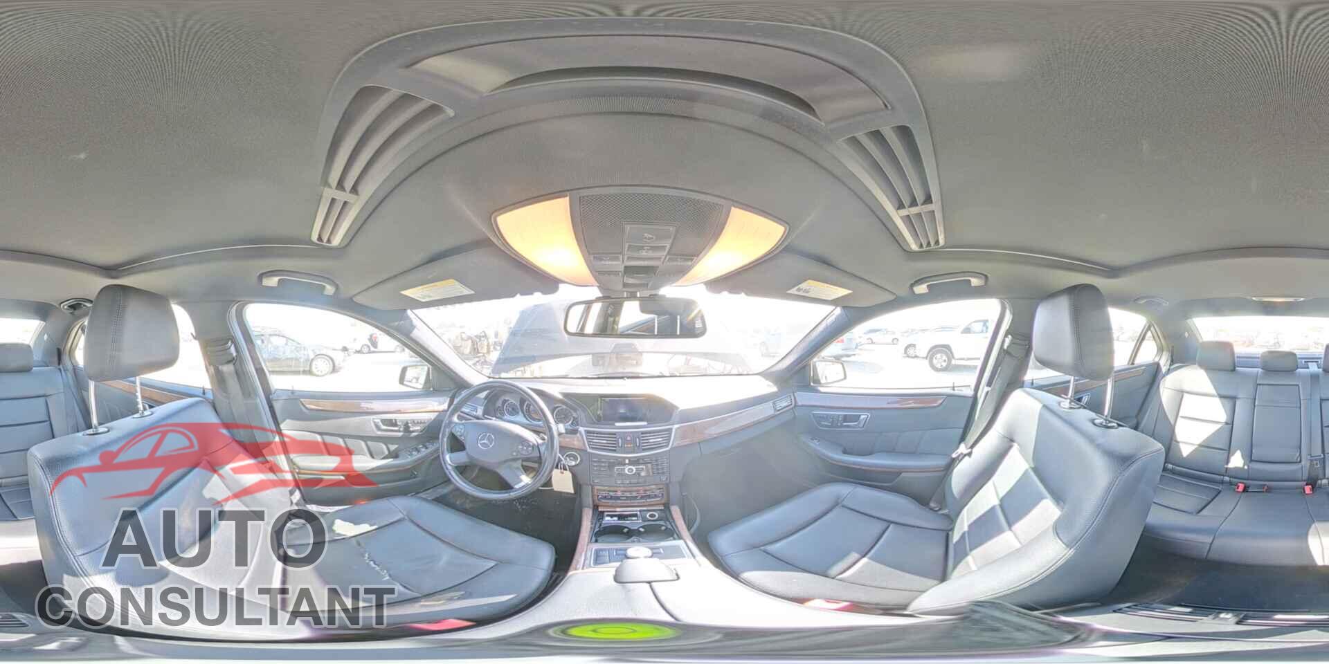 MERCEDES-BENZ E-CLASS 2012 - WDDHF5KB1CA603296