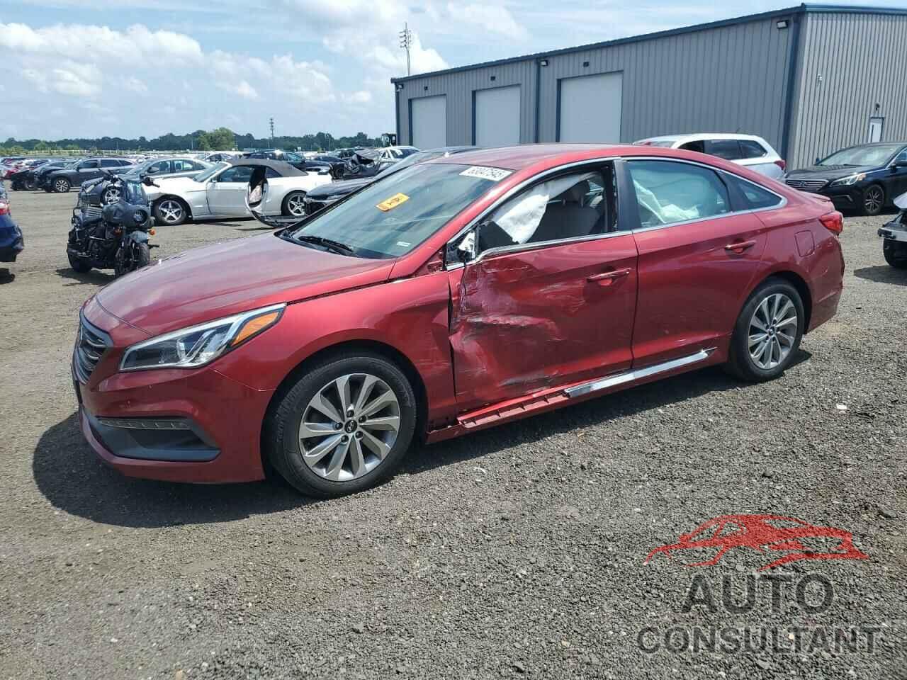 HYUNDAI SONATA 2016 - 5NPE34AF9GH314086