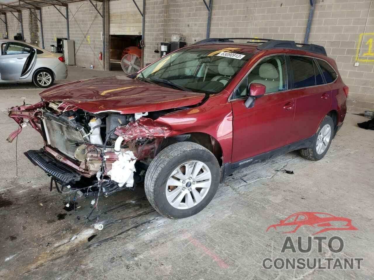 SUBARU OUTBACK 2015 - 4S4BSBCC7F3362902