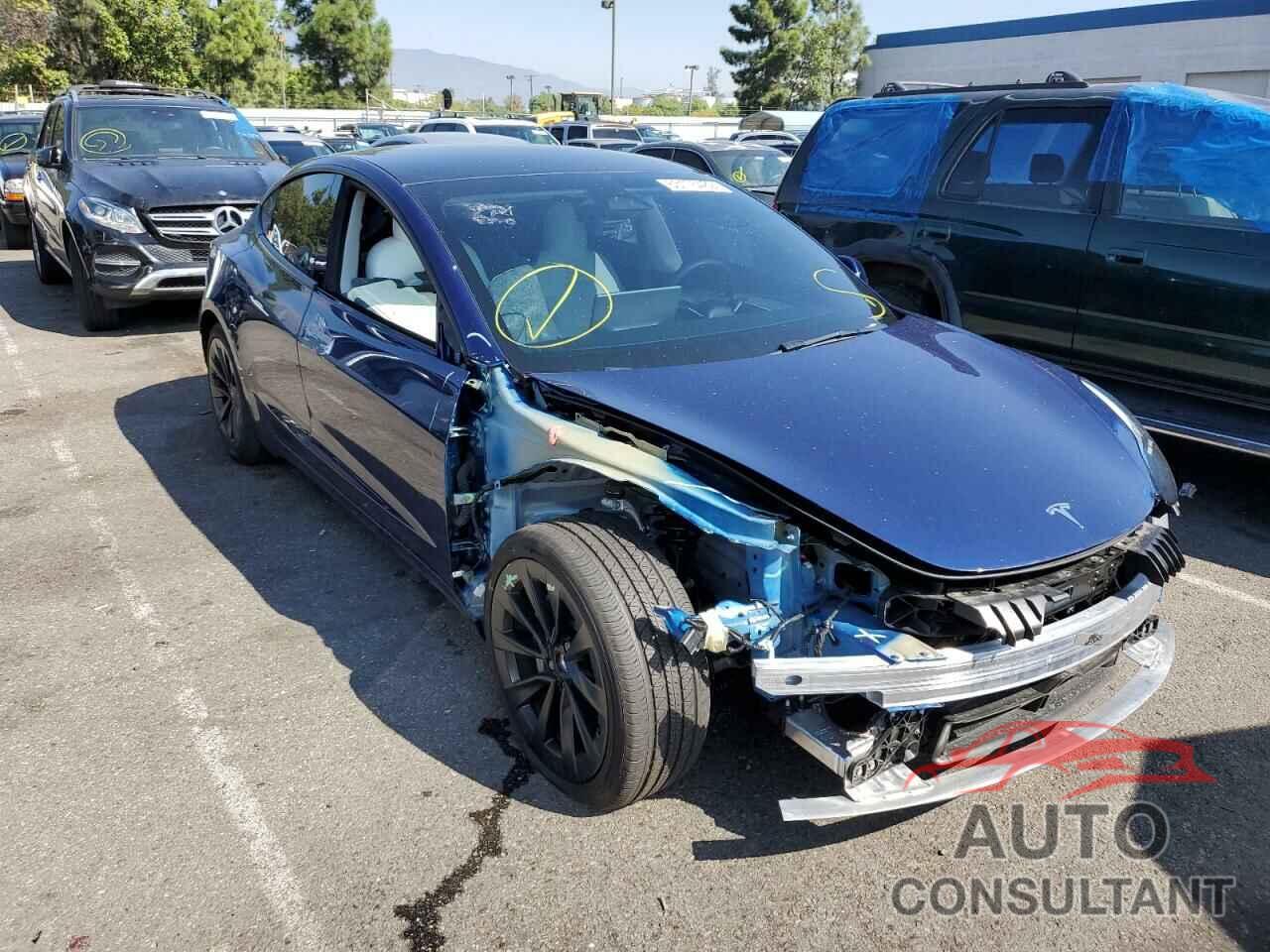 TESLA MODEL 3 2022 - 5YJ3E1EB3NF192862