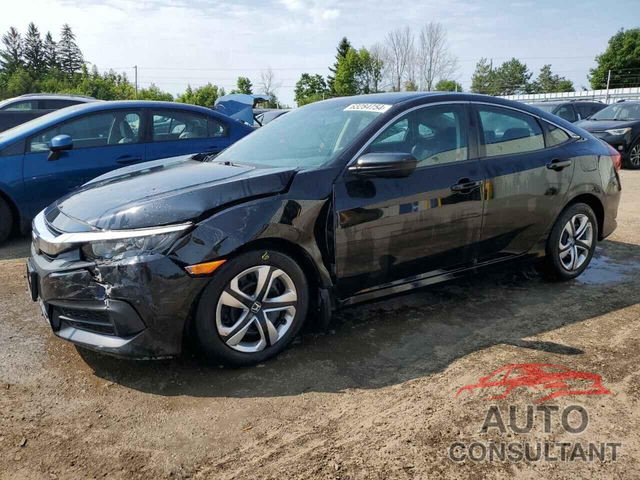 HONDA CIVIC 2018 - 2HGFC2F58JH033925