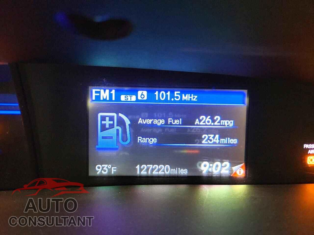 HONDA CIVIC 2012 - 19XFB2F83CE379939