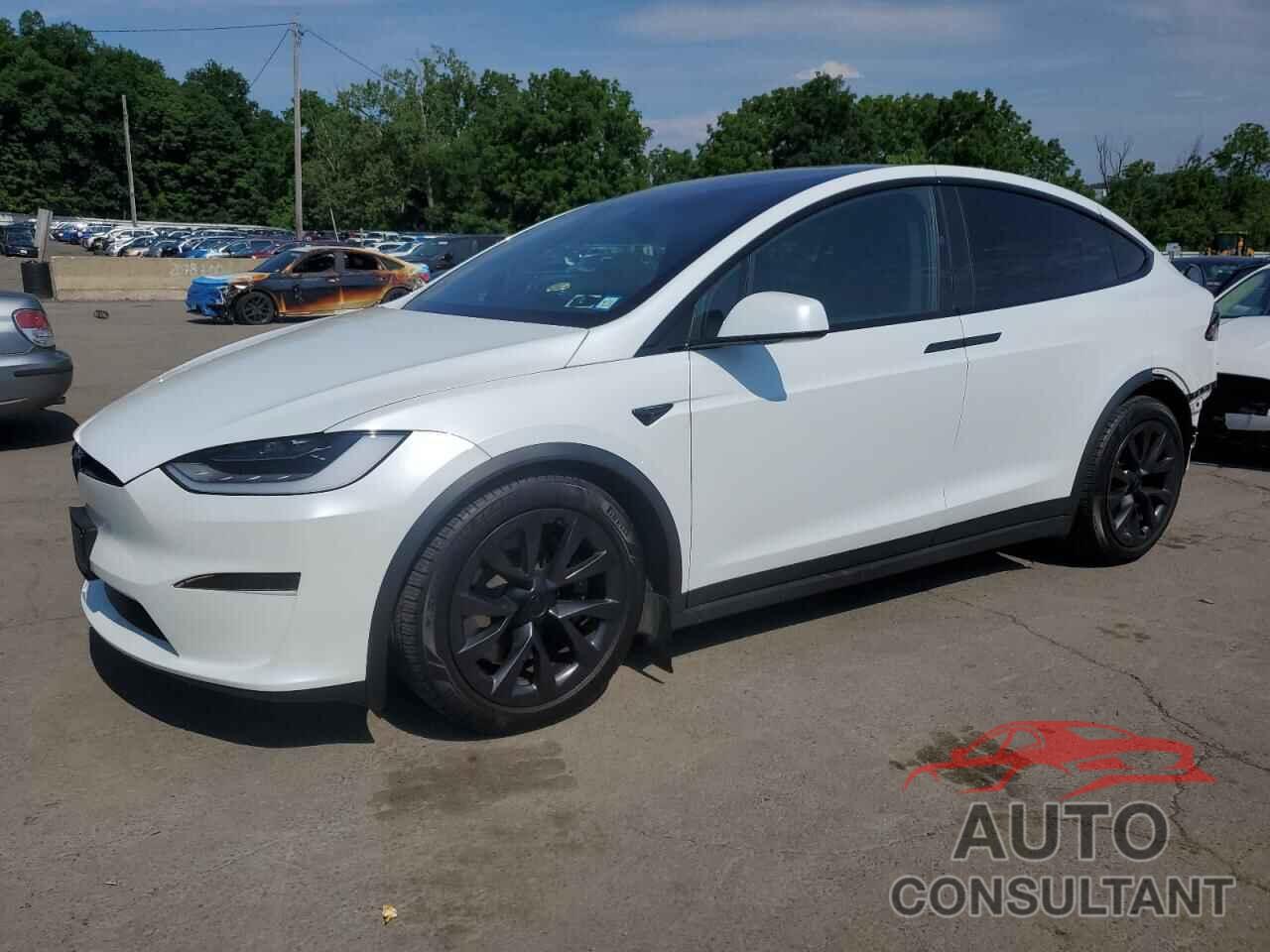 TESLA MODEL X 2023 - 7SAXCBE54PF402298