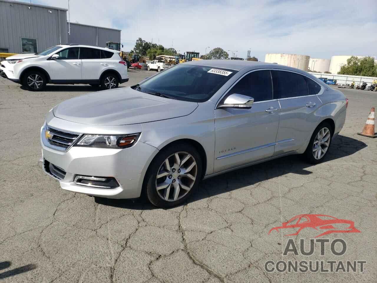 CHEVROLET IMPALA 2018 - 2G1125S36J9123000