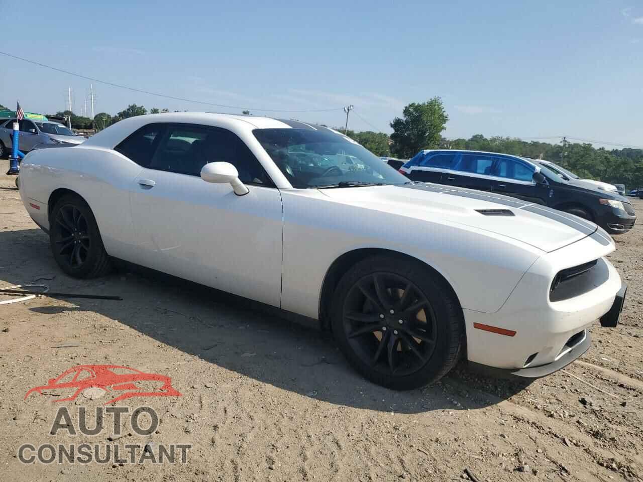 DODGE CHALLENGER 2016 - 2C3CDZAG3GH137476