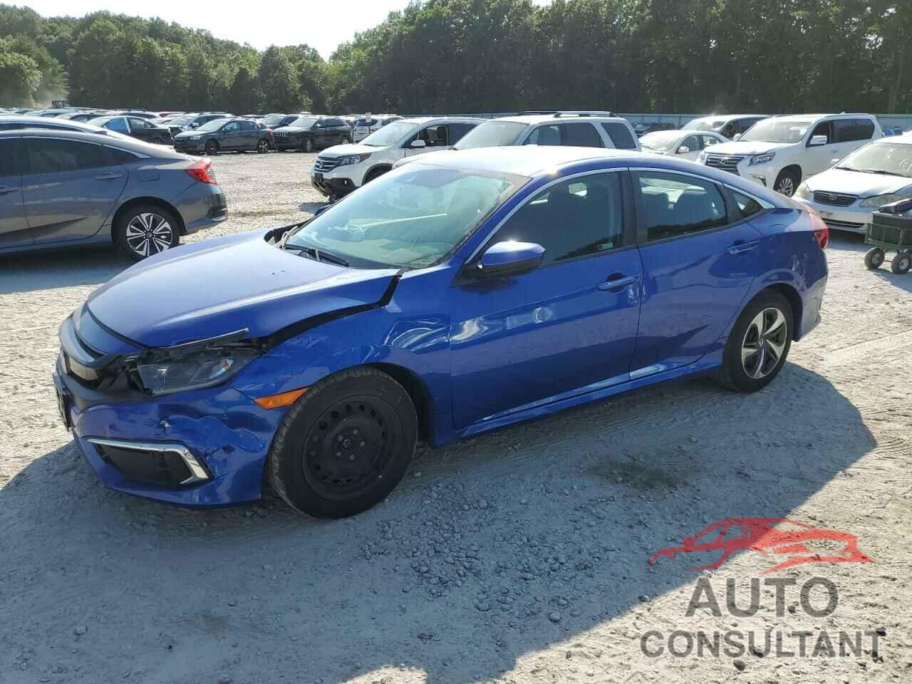 HONDA CIVIC 2019 - 2HGFC2F66KH538923