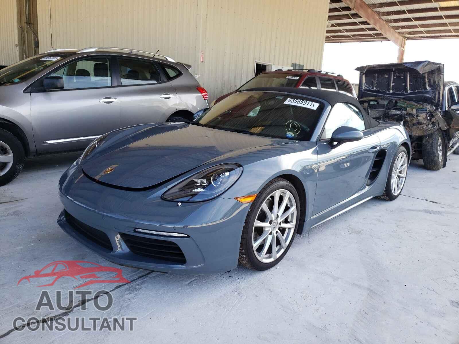 PORSCHE BOXSTER 2018 - WP0CA2A85JS210870