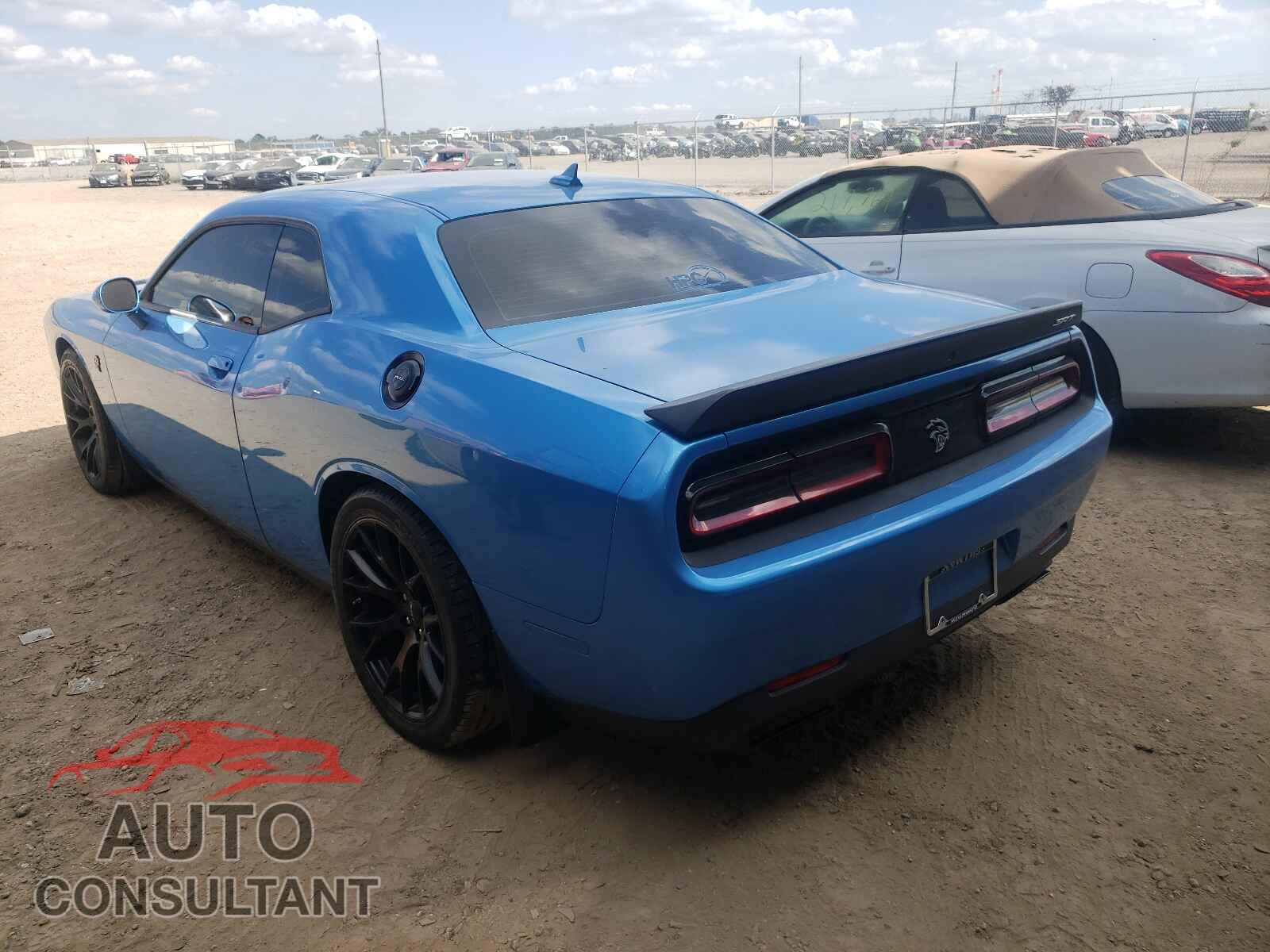 DODGE CHALLENGER 2016 - 2C3CDZC97GH168048