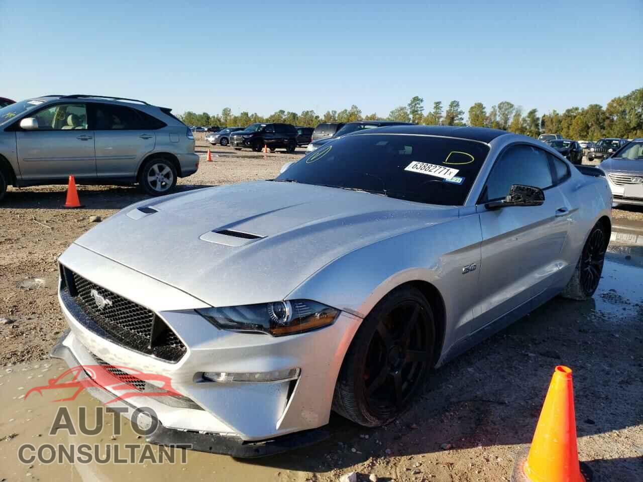 FORD MUSTANG 2019 - 1FA6P8CF1K5134127