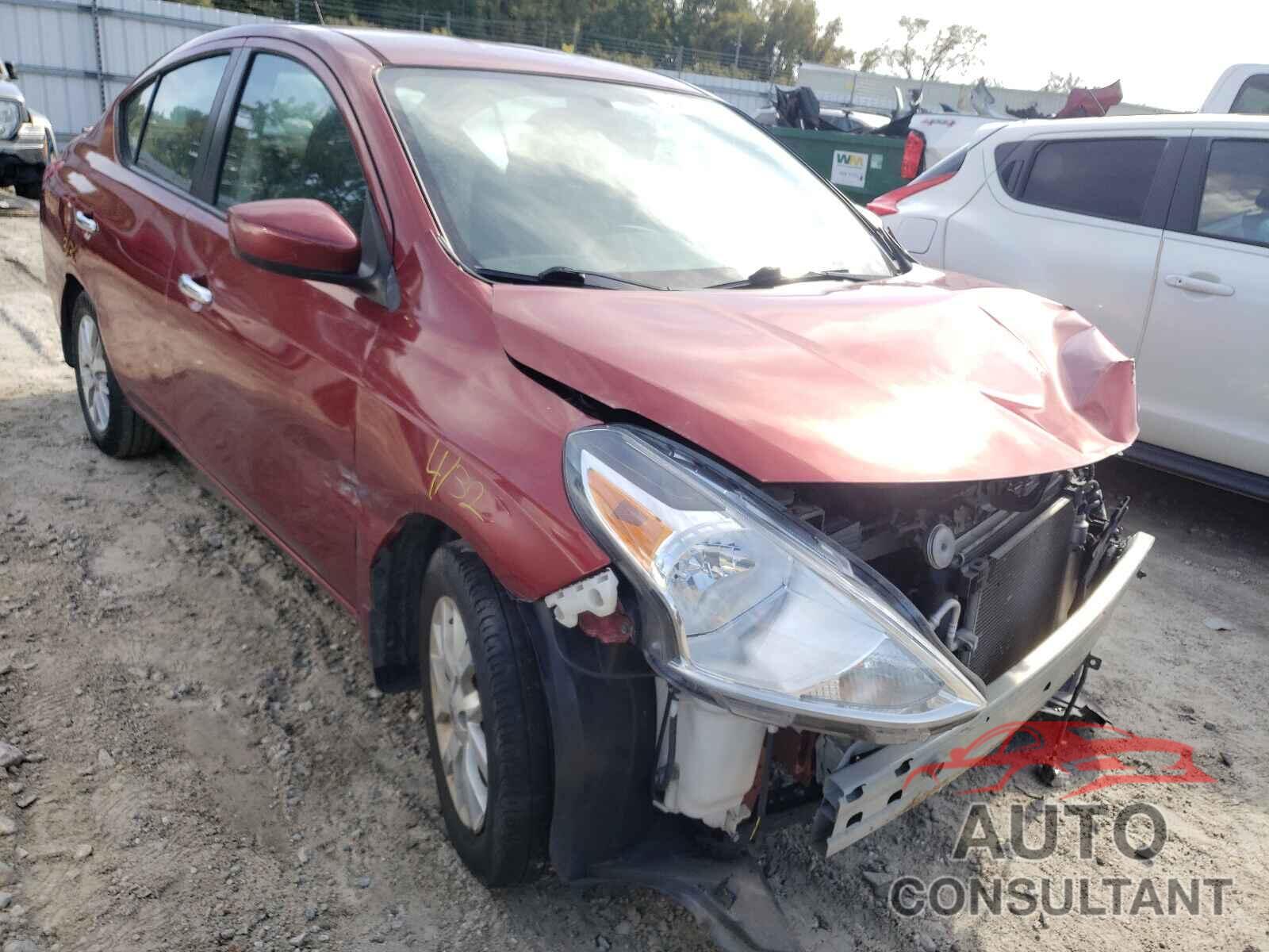 NISSAN VERSA 2017 - 3N1CN7APXHL843790