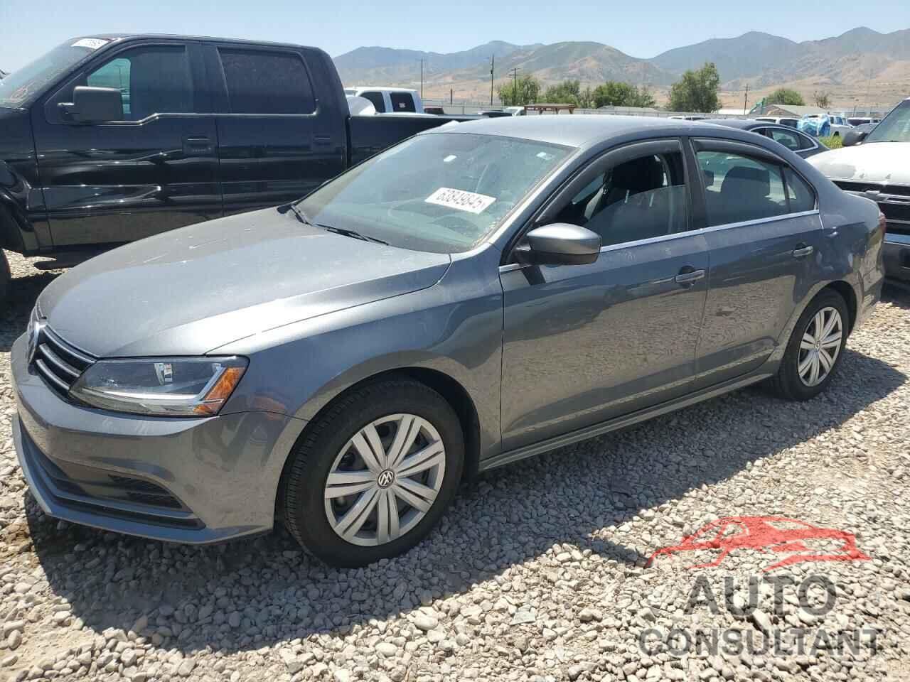 VOLKSWAGEN JETTA 2017 - 3VW2B7AJXHM411947