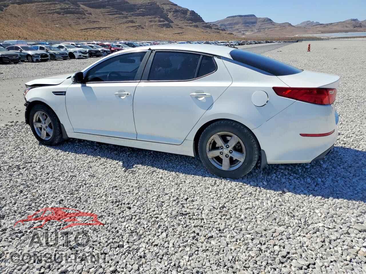 KIA OPTIMA 2015 - KNAGM4A73F5650732