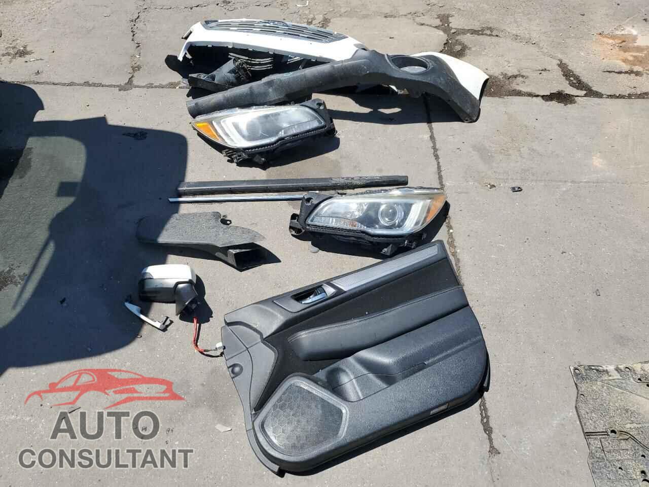 SUBARU OUTBACK 2017 - 4S4BSAHC6H3343117
