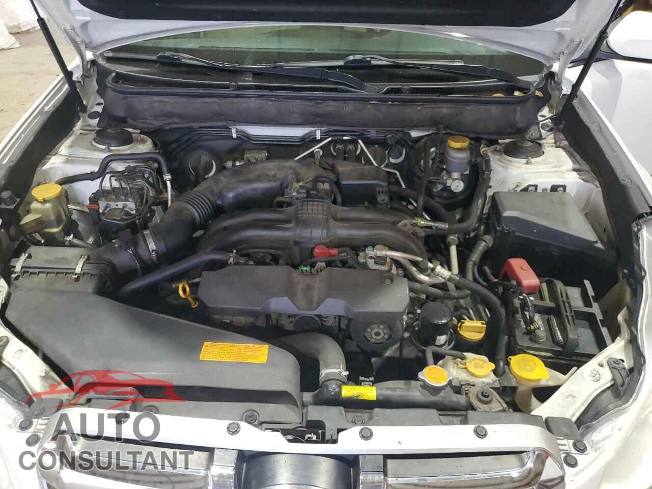 SUBARU OUTBACK 2013 - 4S4BRBKC6D3315760