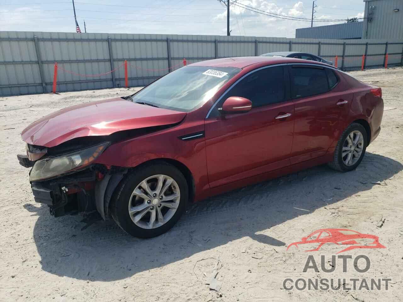 KIA OPTIMA 2012 - 5XXGM4A73CG039352