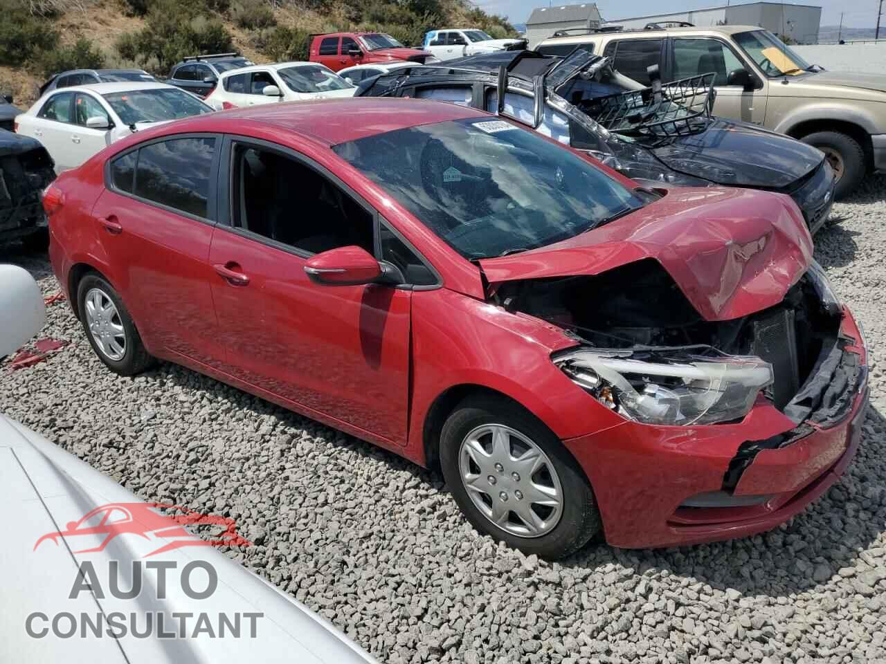 KIA FORTE 2016 - KNAFX4A68G5564795