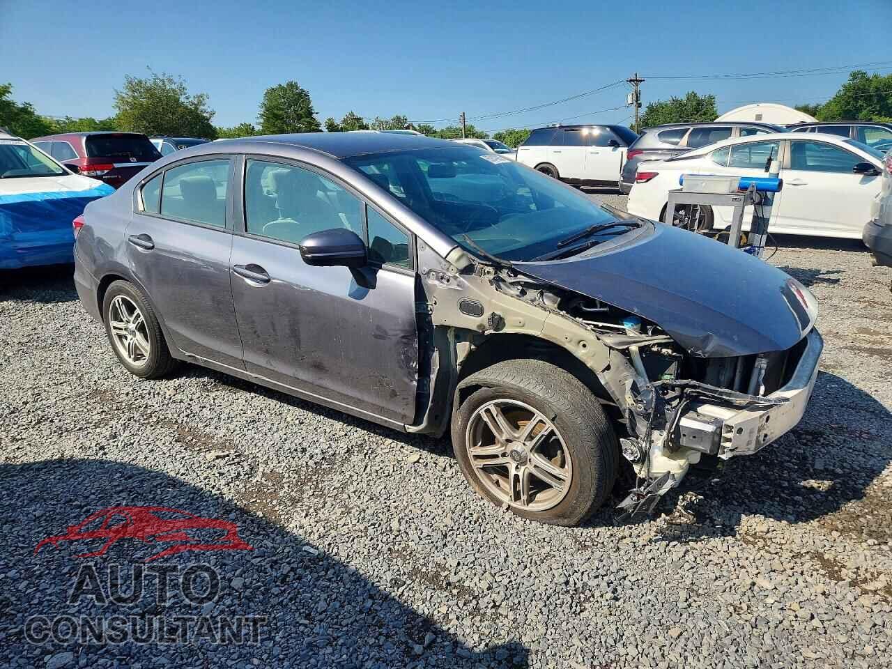 HONDA CIVIC 2015 - 19XFB2F5XFE204064