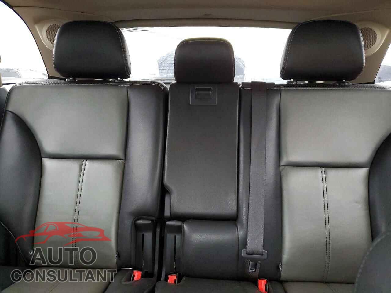 FORD EDGE 2012 - 2FMDK4AK1CBA54196