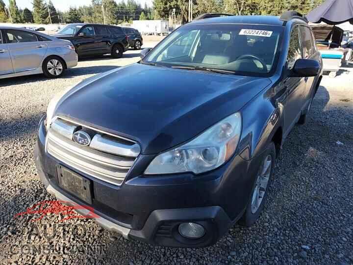 SUBARU OUTBACK 2014 - 4S4BRBCC3E3251094