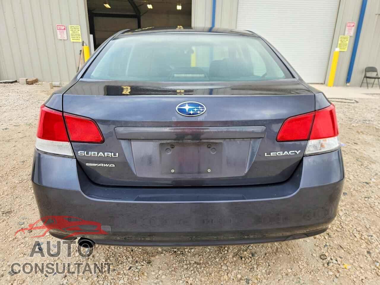 SUBARU LEGACY 2011 - 4S3BMCB68B3249342
