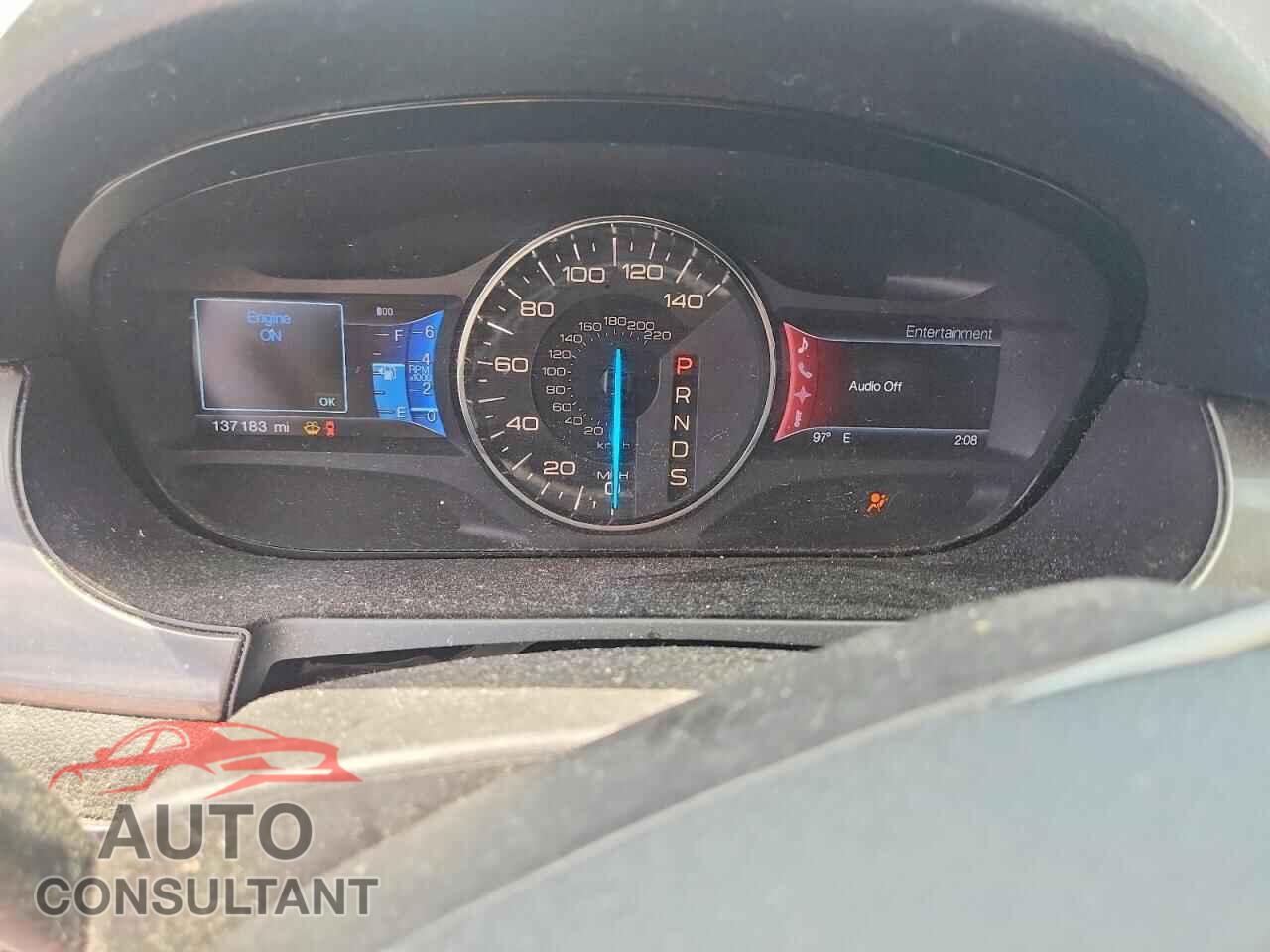 FORD EDGE 2013 - 2FMDK3AK5DBC37161