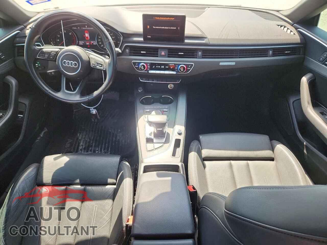 AUDI A5 2019 - WAUDNCF56KA100525