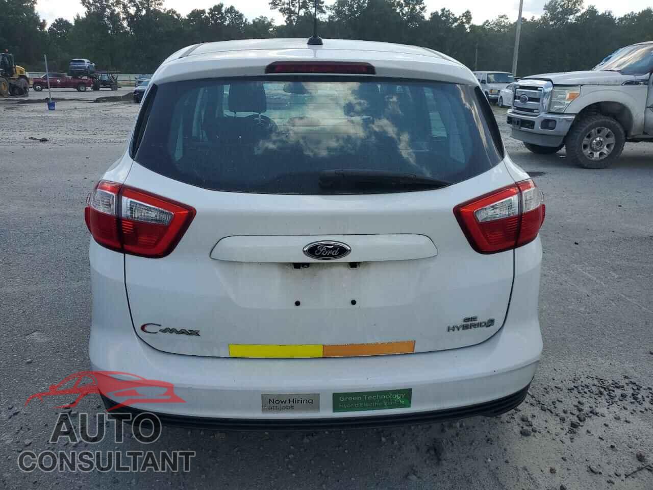 FORD CMAX 2015 - 1FADP5AU9FL123658