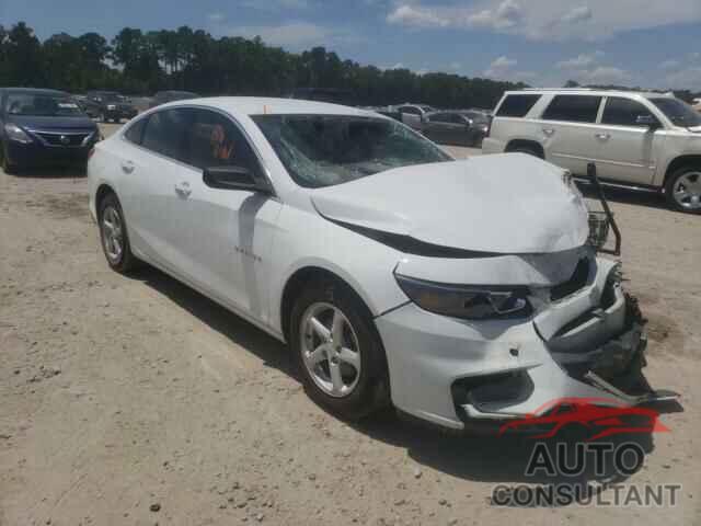 CHEVROLET MALIBU 2018 - 1G1ZB5ST7JF286376