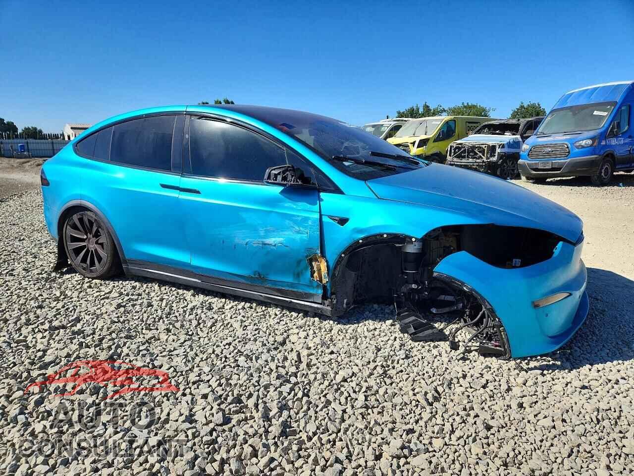 TESLA MODEL X 2022 - 7SAXCBE61NF357357