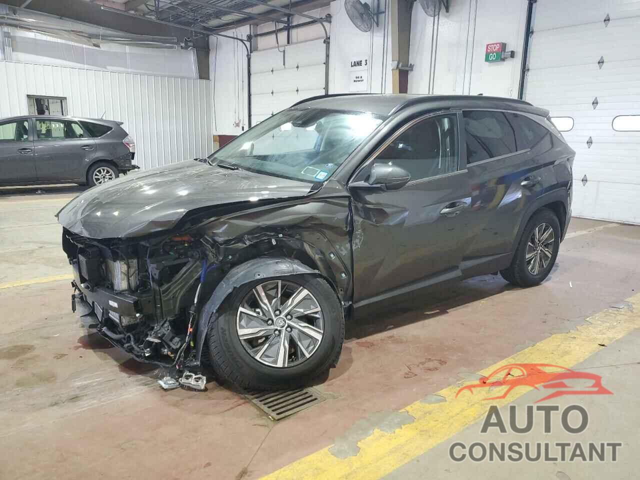 HYUNDAI TUCSON 2022 - KM8JBCA13NU017331