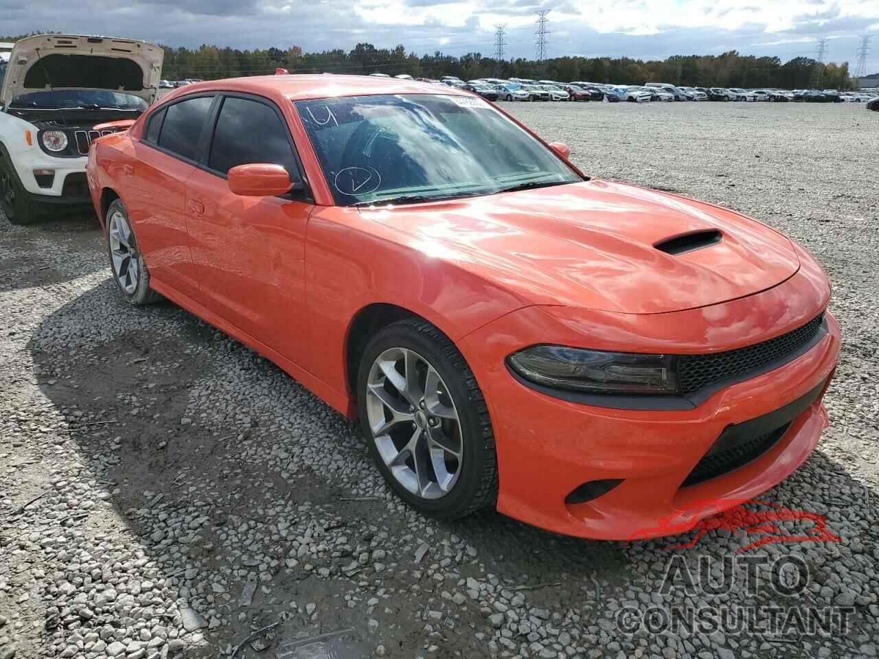 DODGE CHARGER 2021 - 2C3CDXHG8MH542075