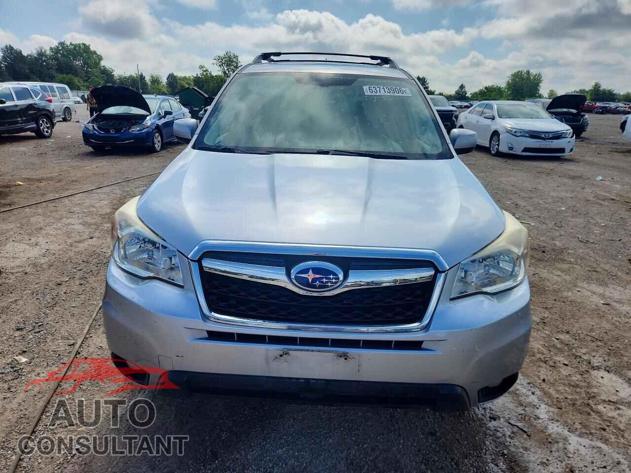 SUBARU FORESTER 2014 - JF2SJAHC6EH515542