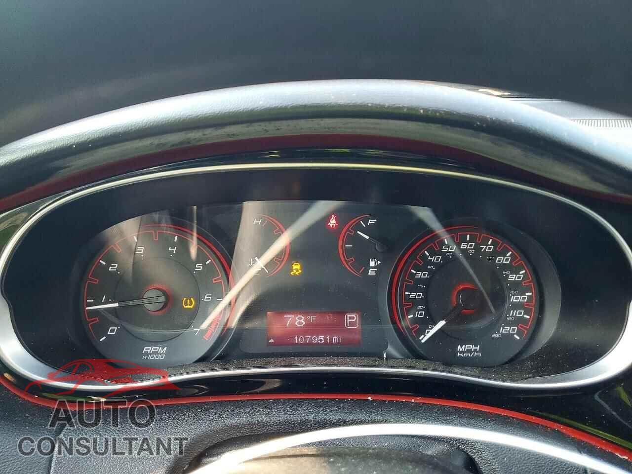 DODGE DART 2016 - 1C3CDFAA0GD668111