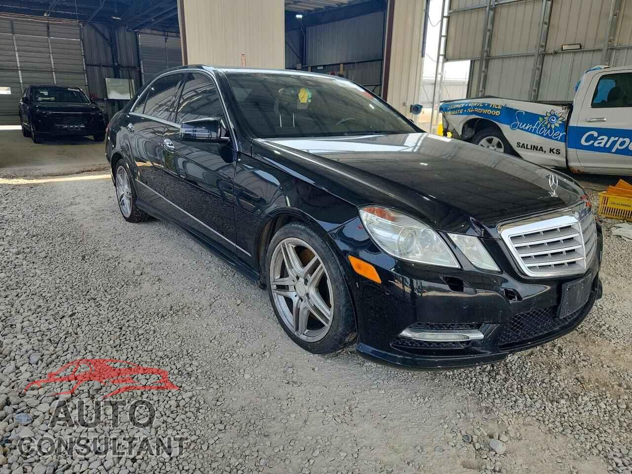 MERCEDES-BENZ E-CLASS 2013 - WDDHF9BB6DA662191