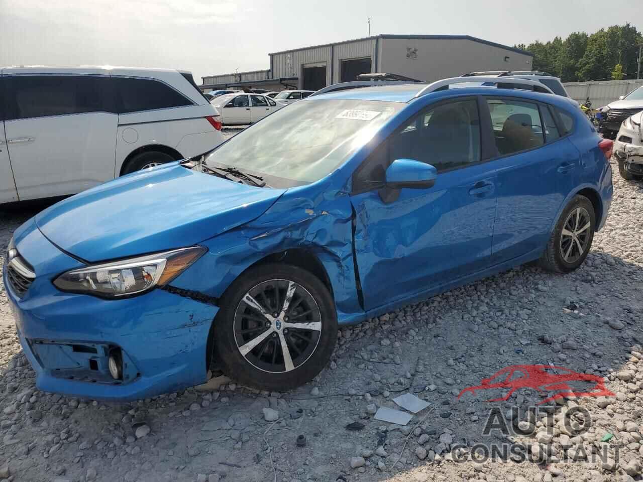 SUBARU IMPREZA 2021 - 4S3GTAD60M3702088