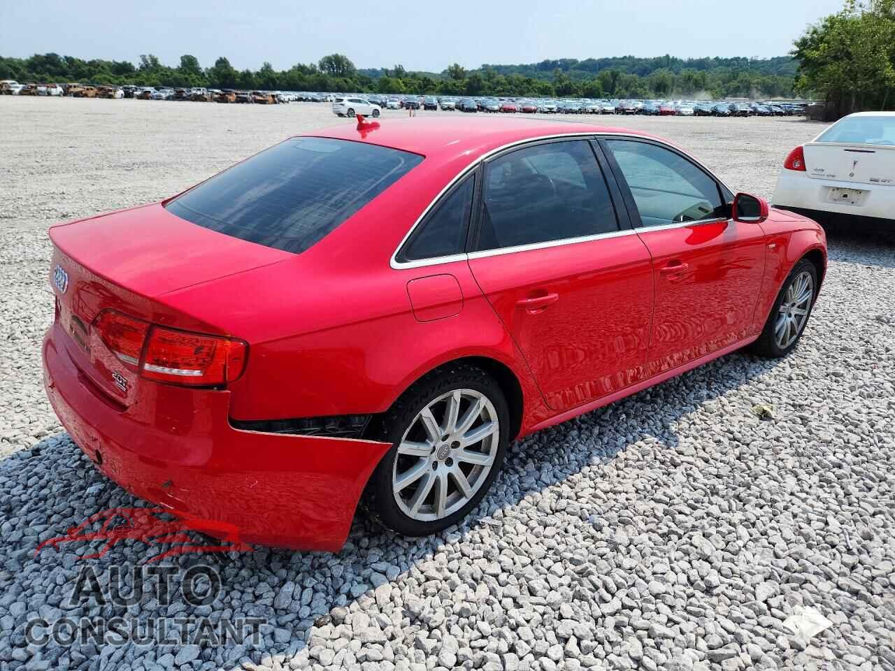 AUDI A4 2012 - WAUFFAFL0CN005574