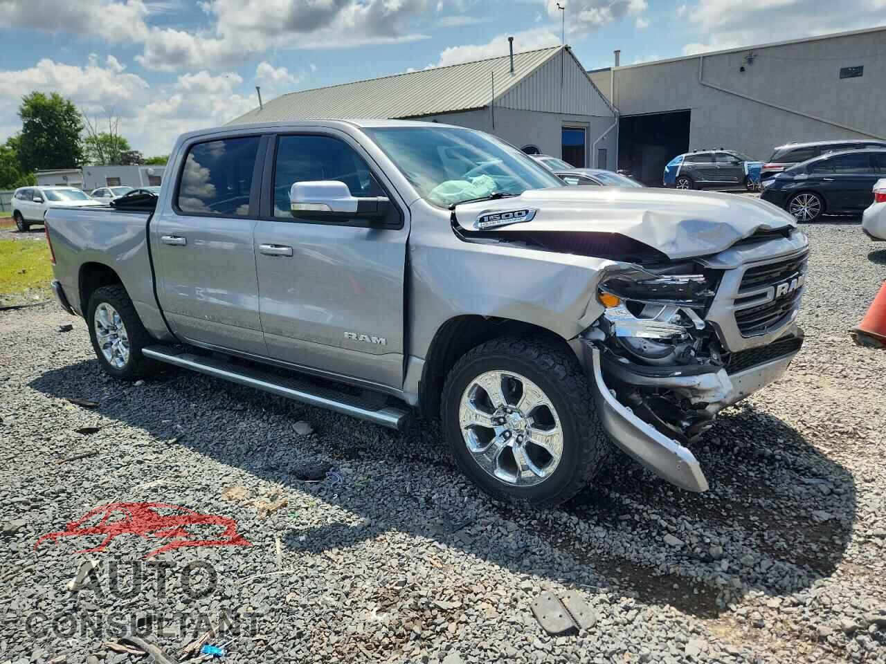 RAM 1500 2021 - 1C6SRFFT2MN654775