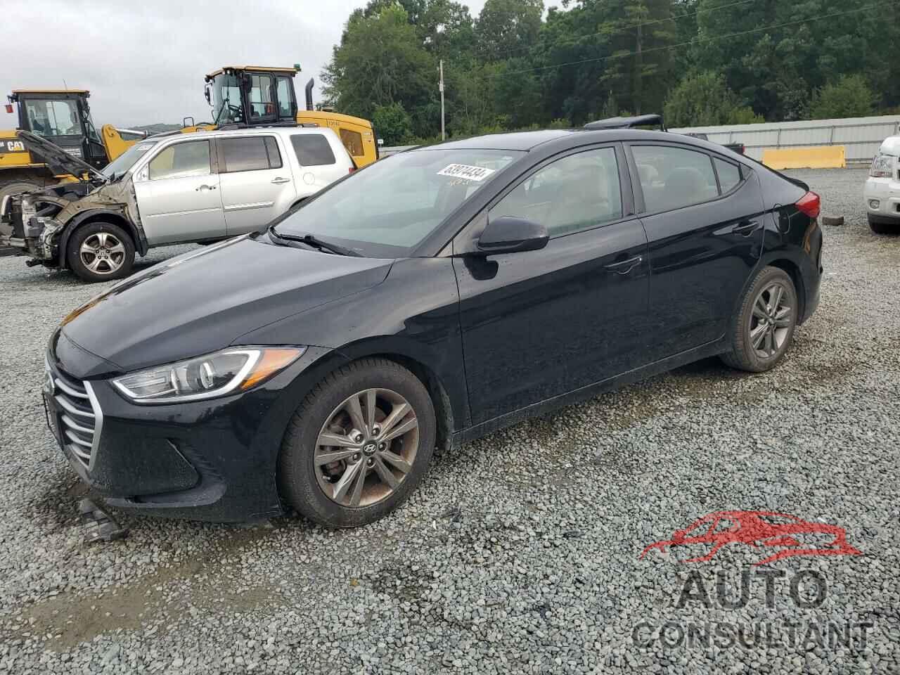 HYUNDAI ELANTRA 2017 - 5NPD84LFXHH114569